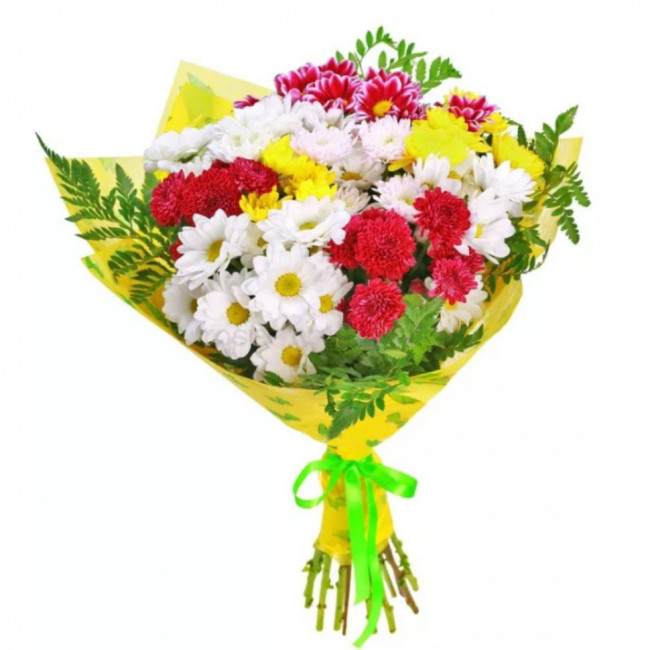 Букет цветов "Блум"