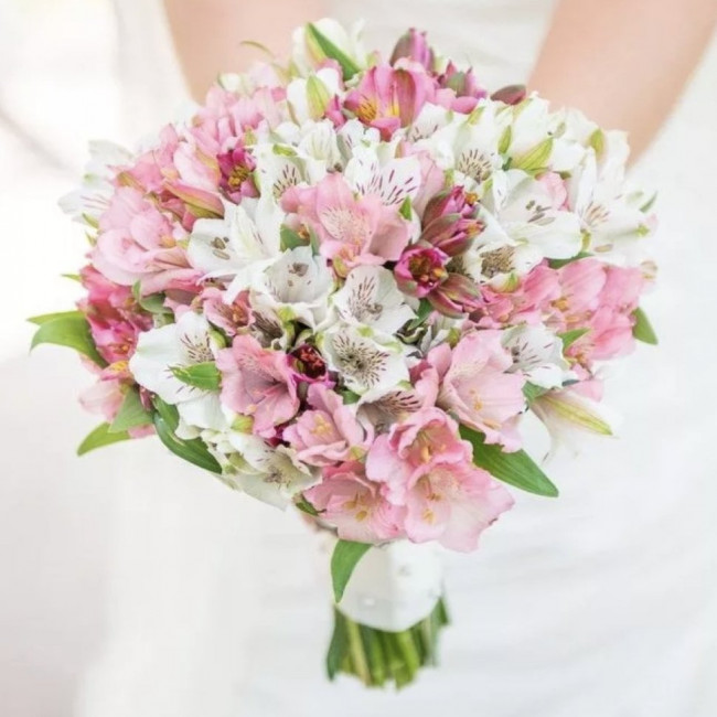 Букет цветов "Букет невесты №7" Букет цветов "Букет невесты №7"